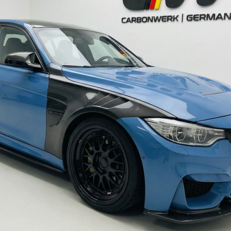 Pièces en carbone Tuning Kotflügel Fender Carbon passend für BMW M3 F80 - 4135