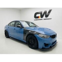 Pièces en carbone Tuning Kotflügel Fender Carbon passend für BMW M3 F80 - 4135