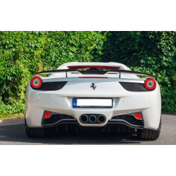 Carbonteile Tuning 1797 - Heckflügel Heckspoiler Spoiler Carbon passend für Ferrari 458 Italia 2009-2015