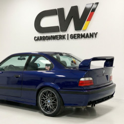 Carbonteile Tuning 1328 - Heckspoiler Spoiler CLASS 2 ABS passend für BMW 3er E36 Coupe Limousine