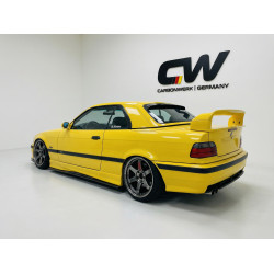 Pièces en carbone Tuning 1770 - 1756 - Sideskirt Seitenschweller Ansatz ABS schwarz glänzend passend für BMW 3er E36 + M3 (ge...