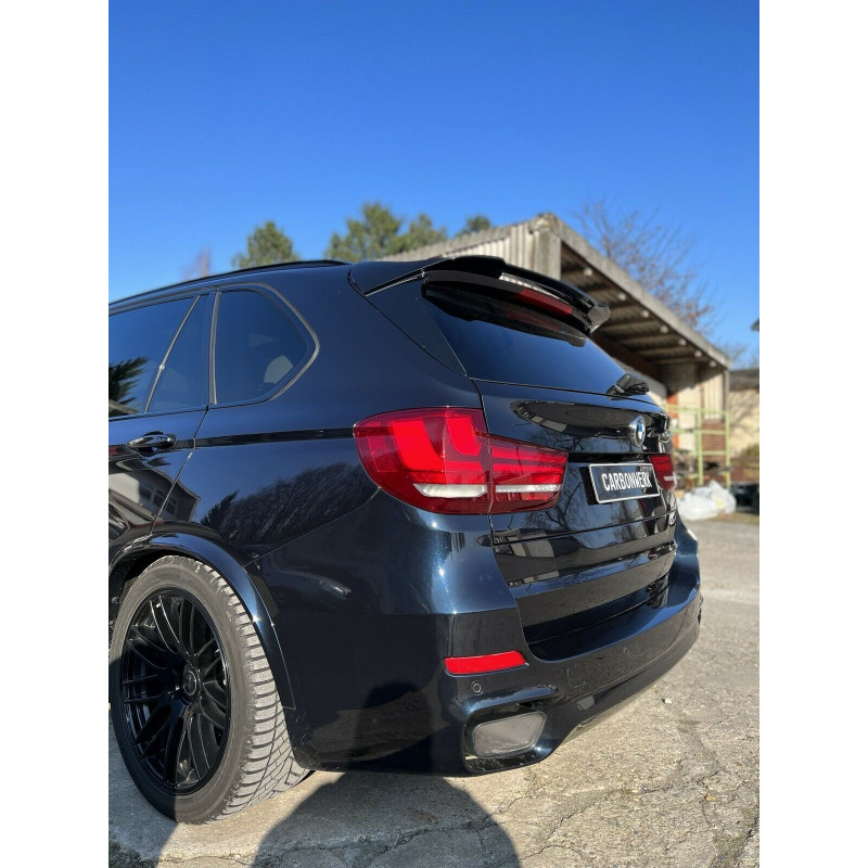 Heckspoiler Spoiler Lippe ABS schwarz glänzend passend für BMW X5