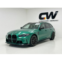 Carbonteile Tuning Lufteinlass Front Performance ABS Schwarz Glanz passend für BMW G80 G81 G82 G83 M3 M4 - 2838