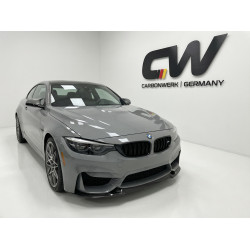 Pièces en carbone Tuning 1045 - Frontlippe Clubsport Carbon passend für BMW F80 F82 F83 M3 M4