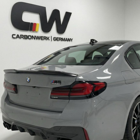 Carbonteile Tuning 1322 - Heckspoiler PRO Vollcarbon passend für BMW 5er M5 G30 + F90 M5 F90