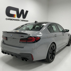 Carbonteile Tuning 1322 - Heckspoiler PRO Vollcarbon passend für BMW 5er M5 G30 + F90 M5 F90