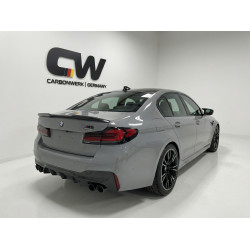 Carbonteile Tuning 1322 - Heckspoiler PRO Vollcarbon passend für BMW 5er M5 G30 + F90 M5 F90