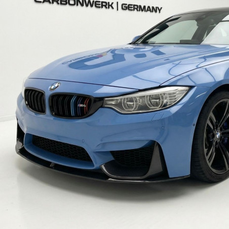 Carbonteile Tuning 1048 - Frontlippe Lippe Frontspoiler Schwert Performance Carbon passend für BMW F80 F82 F83 M3 M4