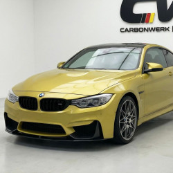 Carbonteile Tuning 1048 - Frontlippe Lippe Frontspoiler Schwert Performance Carbon passend für BMW F80 F82 F83 M3 M4