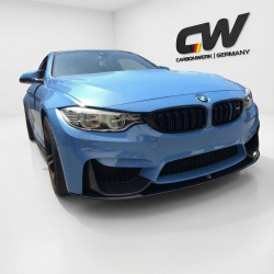 Carbonteile Tuning 1048 - Frontlippe Lippe Frontspoiler Schwert Performance Carbon passend für BMW F80 F82 F83 M3 M4