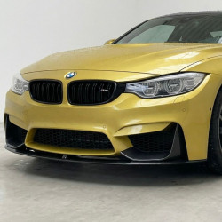 Carbonteile Tuning 1048 - Frontlippe Lippe Frontspoiler Schwert Performance Carbon passend für BMW F80 F82 F83 M3 M4