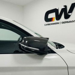 Pièces en carbone Tuning 1001 - Spiegelkappen Carbon passt für BMW 1er F20 F21 2er F22 F23 3er F30 F31 4er F32 F33 F36 M2 F87