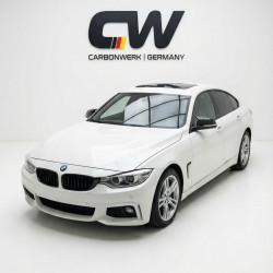 Pièces en carbone Tuning 1001 - Spiegelkappen Carbon passt für BMW 1er F20 F21 2er F22 F23 3er F30 F31 4er F32 F33 F36 M2 F87