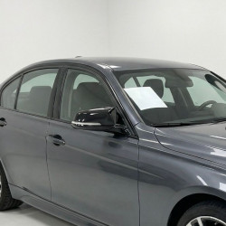 Carbonteile Tuning 1622 - Spiegelkappen ABS schwarz glänzend passt für BMW 1er F20 F21 2er F22 F23 3er F30 F31 4er F32 F33 F3...