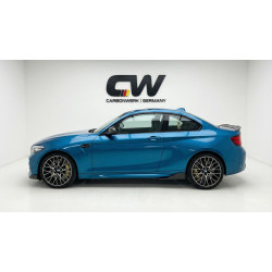 Carbonteile Tuning 1223 - Sideskirts Seitenschwelleransätze Seitenschwelleransatz Seitenschweller Ansatz Ansätze Carbon passe...