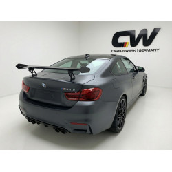 Carbonteile Tuning 1752 - Heckflügel Spoiler Flügel GTS ABS passend für BMW M4 F82 uvm.