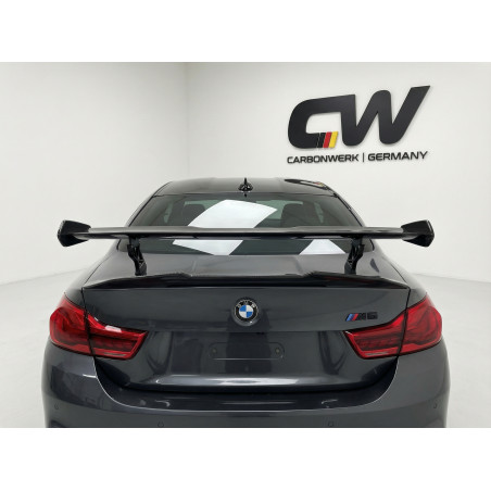 Carbonteile Tuning 1752 - Heckflügel Spoiler Flügel GTS ABS passend für BMW M4 F82 uvm.