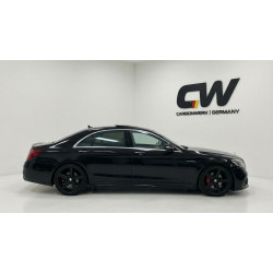 Carbonparts Tuning Bodykit für Mercedes S W222 Facelift 13-06.17 S63 Design Stoßstangengitter Chrom