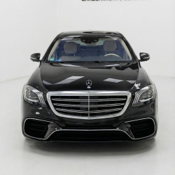 Carbonparts Tuning Bodykit für Mercedes S W222 Facelift 13-06.17 S63 Look Scheinwerfer Voll LED