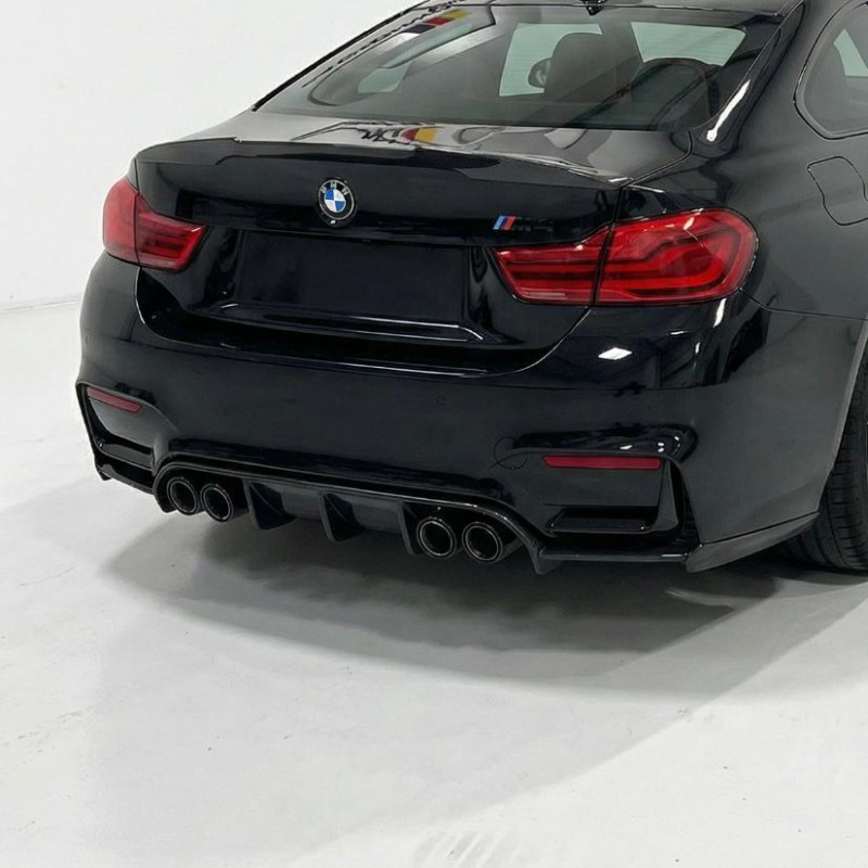 Carbonteile Tuning 1106 - Diffusor V4 Carbon passend für BMW M3 M4 F80 F82 F83