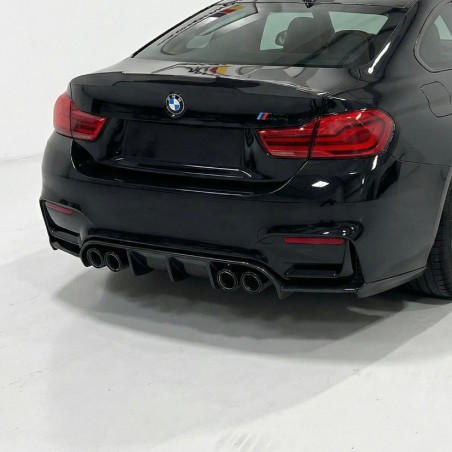 Carbonteile Tuning 1106 - Diffusor V4 Carbon passend für BMW M3 M4 F80 F82 F83