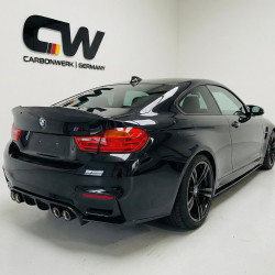 Carbonteile Tuning 1106 - Diffusor V4 Carbon passend für BMW M3 M4 F80 F82 F83