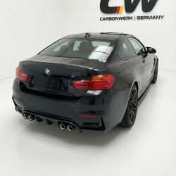 Carbonteile Tuning 1106 - Diffusor V4 Carbon passend für BMW M3 M4 F80 F82 F83