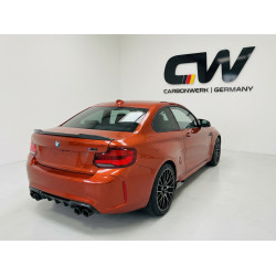 Carbonteile Tuning 1448 - Heckspoiler Clubsport Vollcarbon passend für BMW 2er F22 + M2 F87