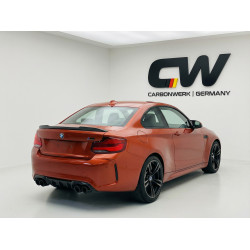 Carbonteile Tuning 1448 - Heckspoiler Clubsport Vollcarbon passend für BMW 2er F22 + M2 F87