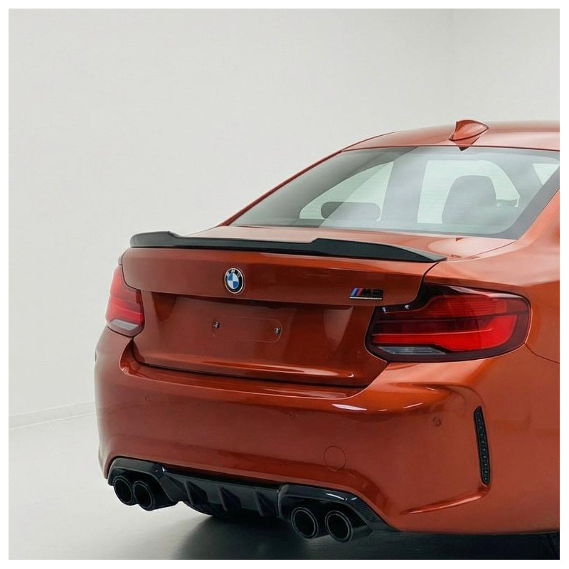 Carbonteile Tuning 1448 - Heckspoiler Clubsport Vollcarbon passend für BMW 2er F22 + M2 F87