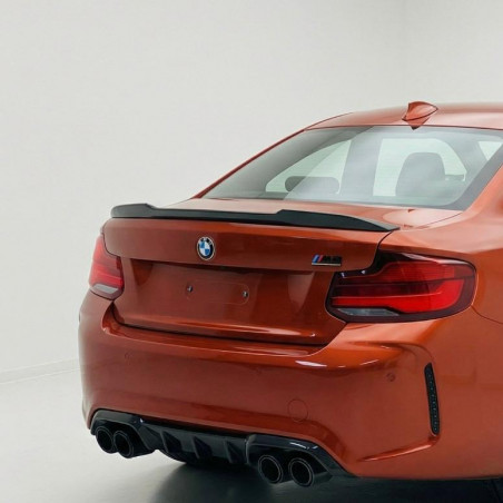 Carbonteile Tuning 1448 - Heckspoiler Clubsport Vollcarbon passend für BMW 2er F22 + M2 F87