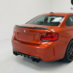 Carbonteile Tuning 1448 - Heckspoiler Clubsport Vollcarbon passend für BMW 2er F22 + M2 F87