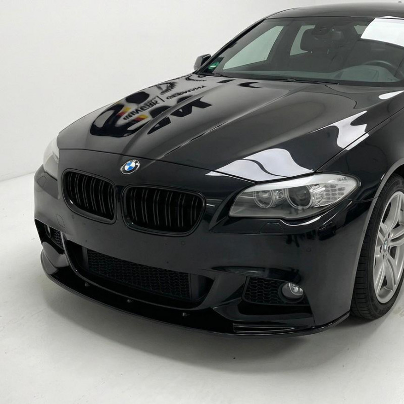 Carbonparts Tuning 1596 - Front lip performance ABS black glossy fits BMW 5 Series F10 F11