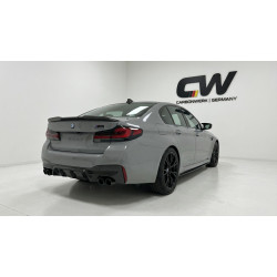 Carbonteile Tuning 2023 - Heckspoiler Spoiler ABS schwarz glänzend passend für BMW 5er M5 G30 + F90 M5 F90