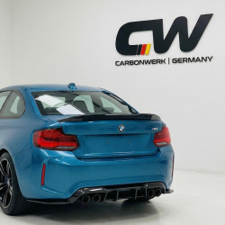 Carbonparts Tuning 1175 - Heckspoiler Deep Carbon passend für BMW 2er F22 + M2 F87