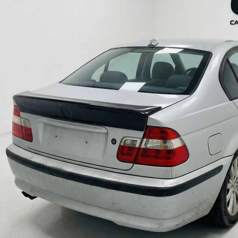 Carbonteile Tuning 1732 - Heckspoiler Spoiler Heckklappe CSL passend für BMW 3er E46 Limousine