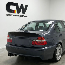 Carbonteile Tuning 1732 - Heckspoiler Spoiler Heckklappe CSL passend für BMW 3er E46 Limousine