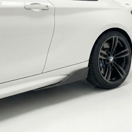 Carbonteile Tuning 1223 - Sideskirts Seitenschwelleransätze Seitenschwelleransatz Seitenschweller Ansatz Ansätze Carbon passe...