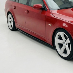 Carbonparts Tuning 1594 - Sideskirt side skirt approach ABS black gloss fits BMW 5 Series E60 E61