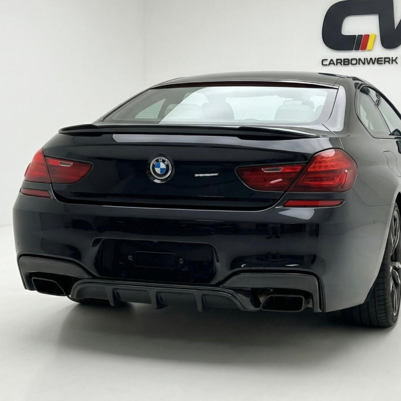 Carbonteile Tuning 1145 - Diffusor V2 Carbon passend für BMW M6 6er F12 F13 F06