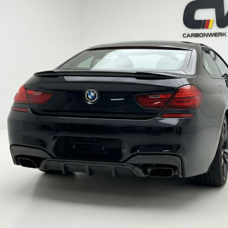 Carbonteile Tuning 1145 - Diffusor V2 Carbon passend für BMW M6 6er F12 F13 F06