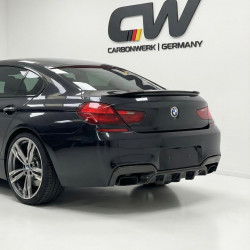 Carbonteile Tuning 1145 - Diffusor V2 Carbon passend für BMW M6 6er F12 F13 F06