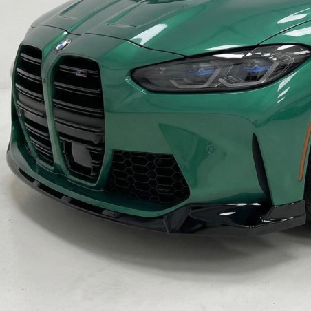 Carbonteile Tuning Frontlippe Lippe Spoiler Schwert Performance ABS Glanz Schwarz für BMW M3 G80 G81 M4 G82 G83 - 2829