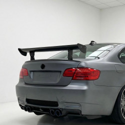 Pièces en carbone Tuning Heckflügel Heckspoiler Spoiler Lippe GTS ABS Glanz Schwarz für BMW 1er E82 1er M 3er E90 E92 + M3 - ...