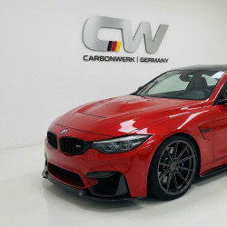 Carbonparts Tuning 1829 - Frontflaps Flaps Splitter Canards Carbon passend für BMW M3 M4 F80 F82 F83