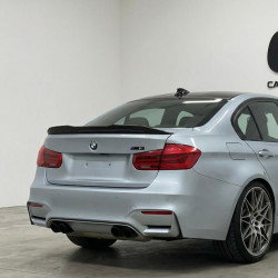 Carbonteile Tuning 1679 - Heckspoiler Spoiler Lippe Deep ABS schwarz glanz passend für BMW 3er F30 M3 F80