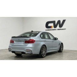 Carbonteile Tuning 1679 - Heckspoiler Spoiler Lippe Deep ABS schwarz glanz passend für BMW 3er F30 M3 F80