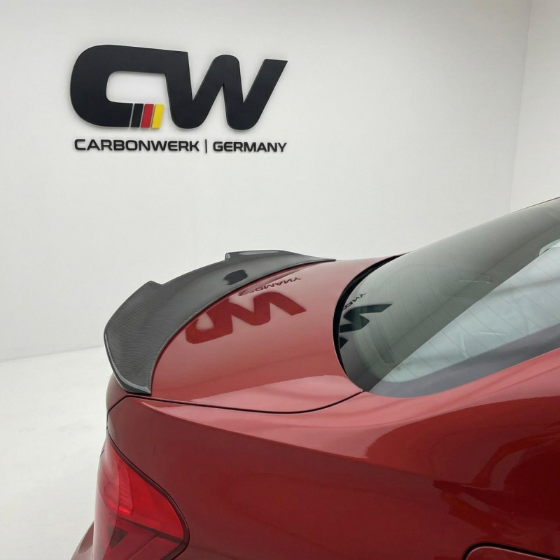 Carbonteile Tuning 1411 - Heckspoiler Deep V2 Vollcarbon passend für BMW 2er F22 + M2 F87