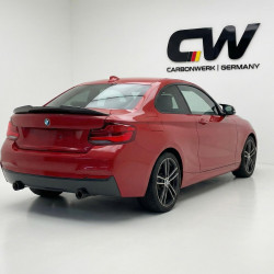 Carbonteile Tuning 1411 - Heckspoiler Deep V2 Vollcarbon passend für BMW 2er F22 + M2 F87