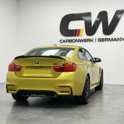 Carbonteile Tuning 1197 - Heckspoiler Clubsport Vollcarbon passend für BMW M4 F82